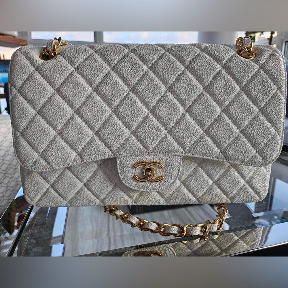 Classic Chanel Flap Handbag